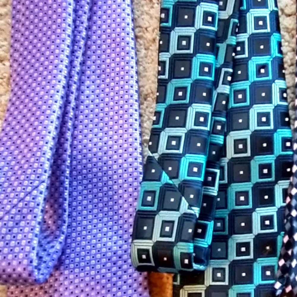 Craft&Barrow and Saddlebred tie lot.